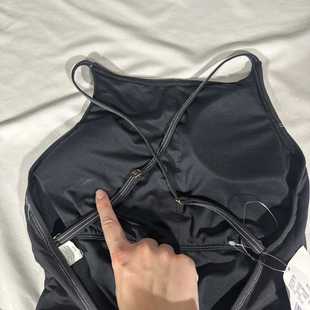NWD Bleu Rod Beattie [ 4 ] A Fine Line Cross‎ Back Mio One Piece Swimsuit #7035